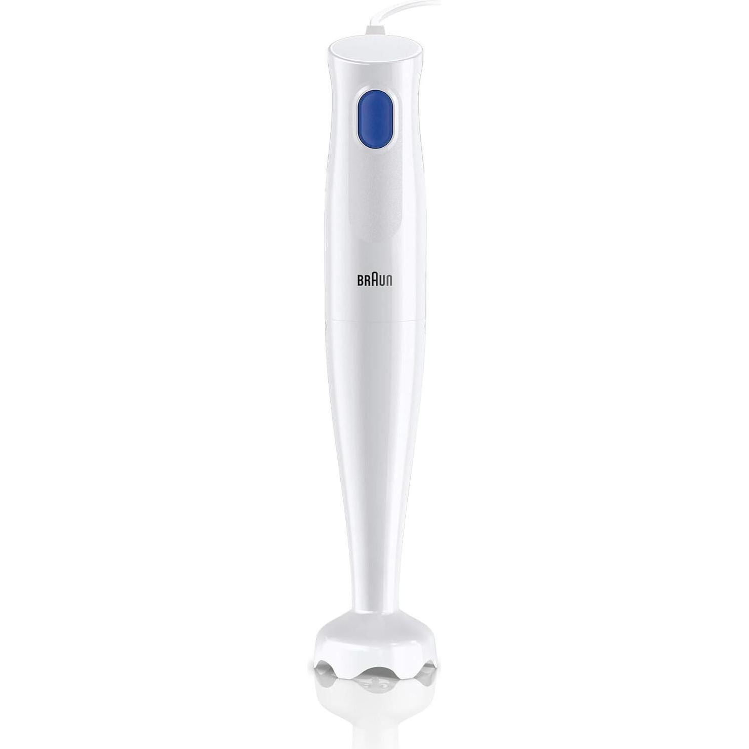 Braun Frullatore a mano MQ10.000P, Frullatore a immersione, Bianco
