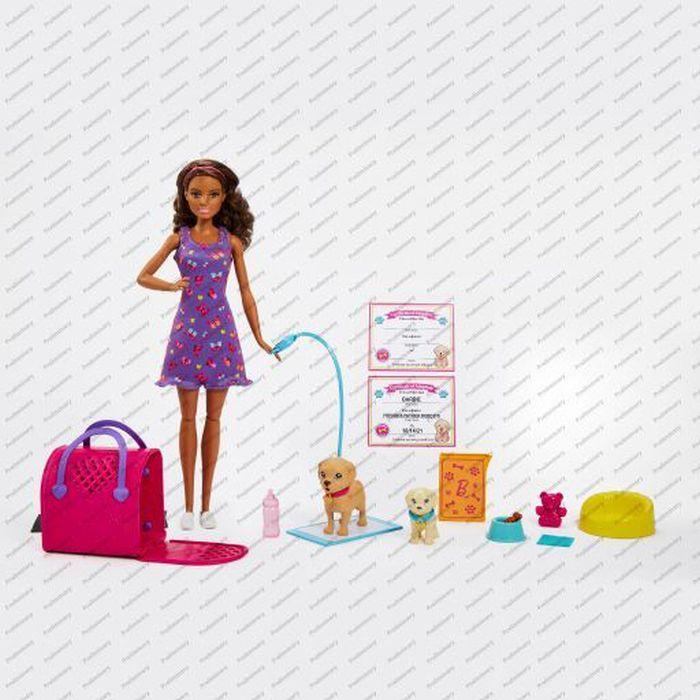 Image du produit Barbie Pup Adoption Doll and Accessories