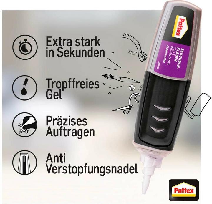 Produktbild Pattex Creative Pen (3 g)