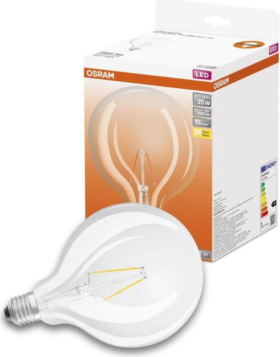 Image du produit Osram Led Retrofit Classic Globe (E27, 250 lm, 1x)
