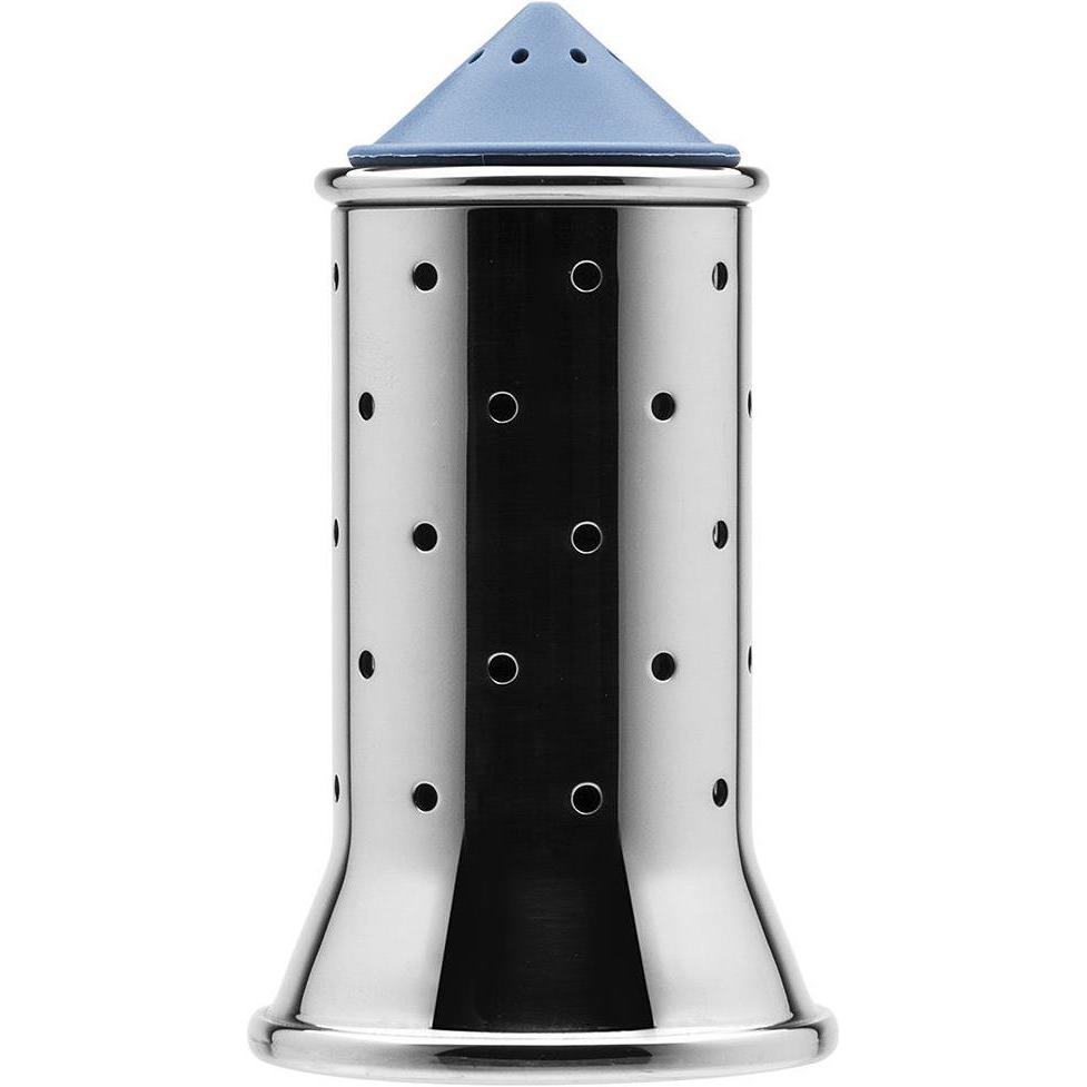 Thumbnail - Alessi Salzstreuer, Pfeffermühle + Salzmühle, Silber