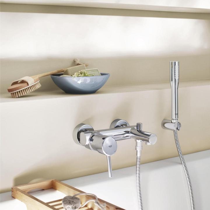 Actual product image Grohe Concetto single-lever bath mixer