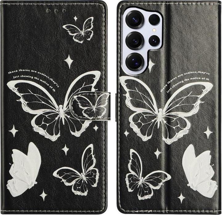 Actual product image Cover-Discount Tasche Hülle mit Motiv (Samsung Galaxy S25 Ultra)