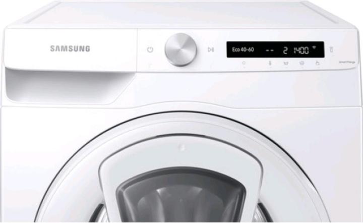 Image du produit Samsung WW80T554ATW/S2 (8 kg, Gauche)