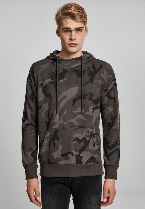 Immagine prodotto Urban Classics Felpa con cappuccio a collo alto (S)