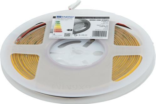 OK-Line LED Bänder COB 6,0 / 24 V (Warmweiss, 500 cm, Indoor)