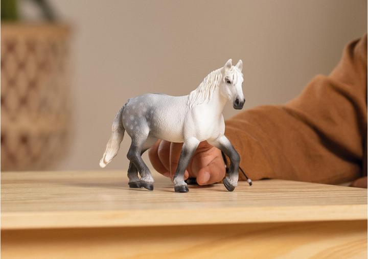 Actual product image Schleich Percheron mare