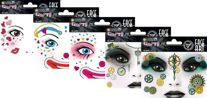 Produktbild HERMA Face Art Sticker