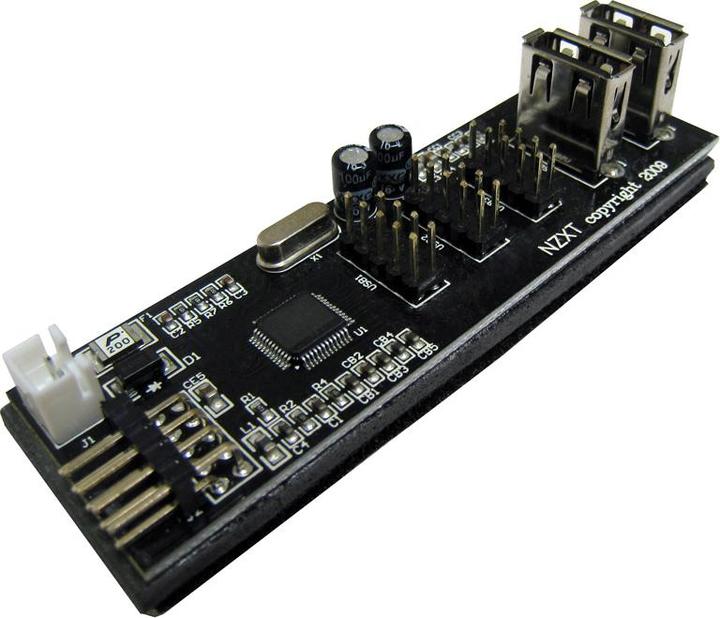 Produktbild NZXT IU01 interner USB-Hub