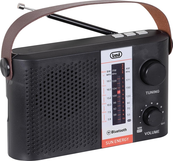Immagine prodotto Trevi Radio Radio RA 7F25 BT juodas solarne (FM, AM, Bluetooth)