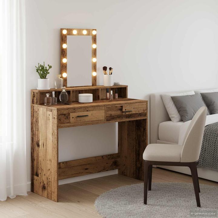 Image du produit vidaXL Schminktisch (41 x 100 x 140 cm)