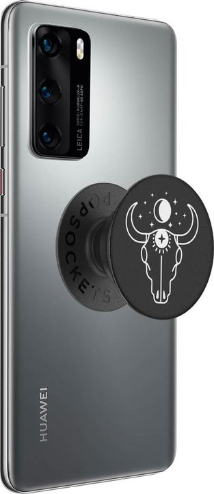 Actual product image PopSockets Bull Skull PopGrip