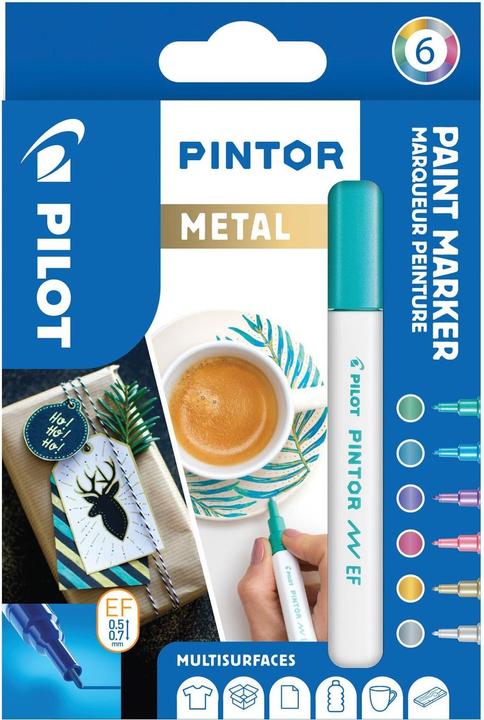 Produktbild Pilot Pintor Extra Fein Set à 6 Pastell (6x)
