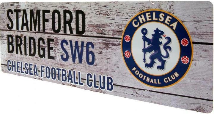 Actual product image Chelsea FC Table Rustic