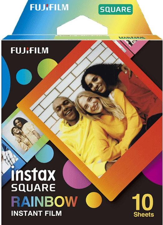 Fujifilm - Instax Square Film 1x10 Shots (Instax Square)