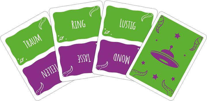 Actual product image Exploding Kittens Are my parents Martians? (German, 2 - 4 Players)