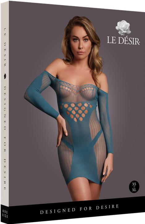 Produktbild Le Désir Long-Sleeved Net Mini Dress - One Size (One Size)