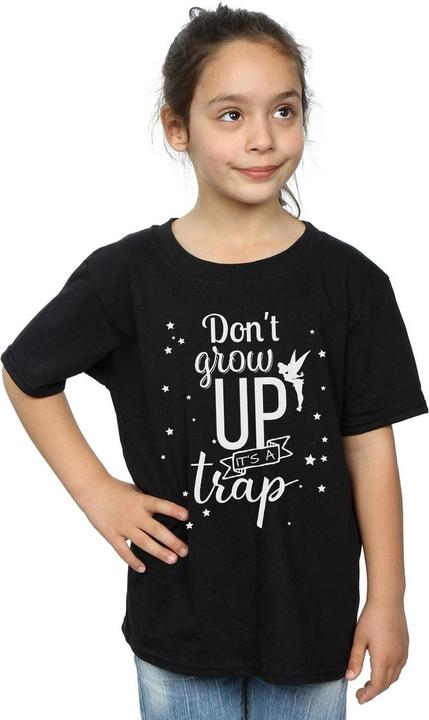Image du produit Disney - T-shirt TINKER BELL DON'T GROW UP - Fille (140, 146)