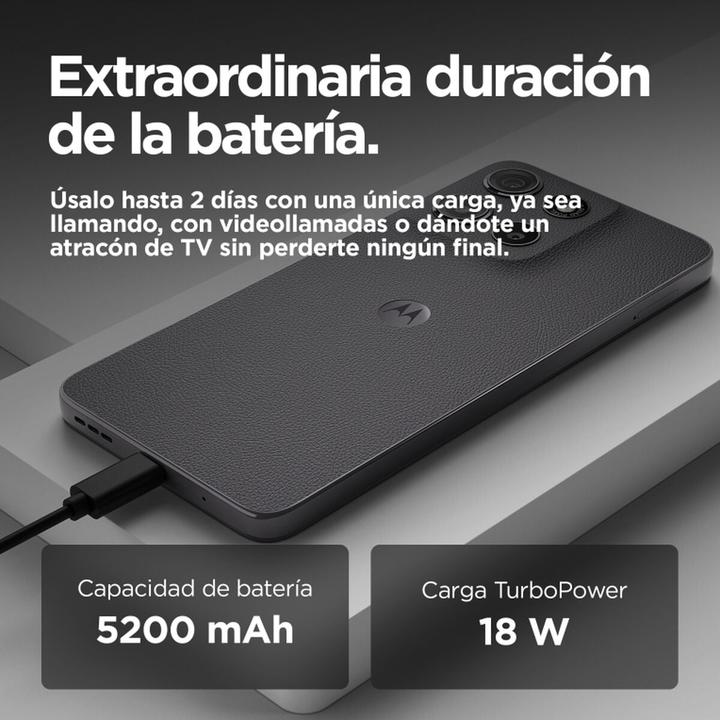 Actual product image Motorola Moto G15 (512 GB, Gravity Gray, 6.72", Dual SIM, 4G)