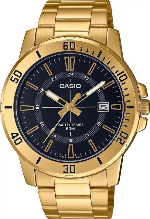 Produktbild Casio Herrenuhr DIVER Schwarz (Ø 45 mm) (Analoguhr, 220 mm)