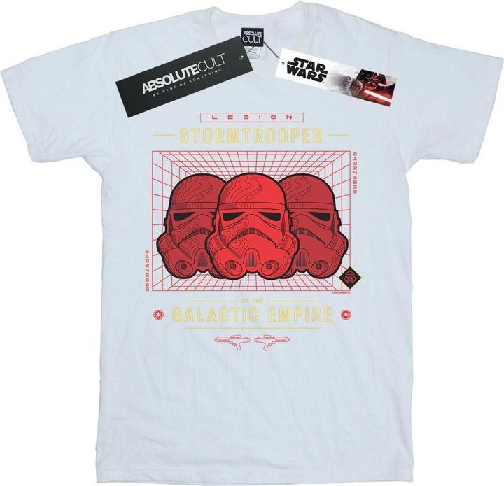 Image du produit Star Wars - T-shirt STORMTROOPER LEGION GRID - Homme (XL)
