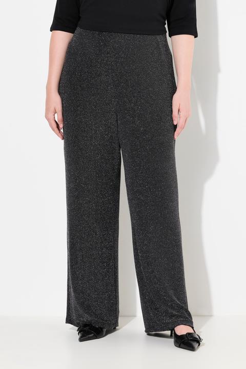 Actual product image Ulla Popken Sparkling Elastic Waist Pants (58, 60)