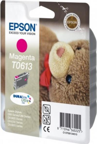 Produktbild Epson Tintenpatrone magenta T061340 Stylus Photo DX4850 250 Seiten (M)