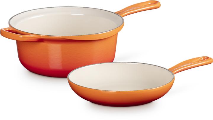 Produktbild Le Creuset Signature (22 cm, Kochtopf, Gusseisen)