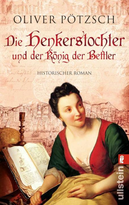 Produktbild Die Henkerstochter und der König der Bettler (Deutsch, Pötzsch, 2010)