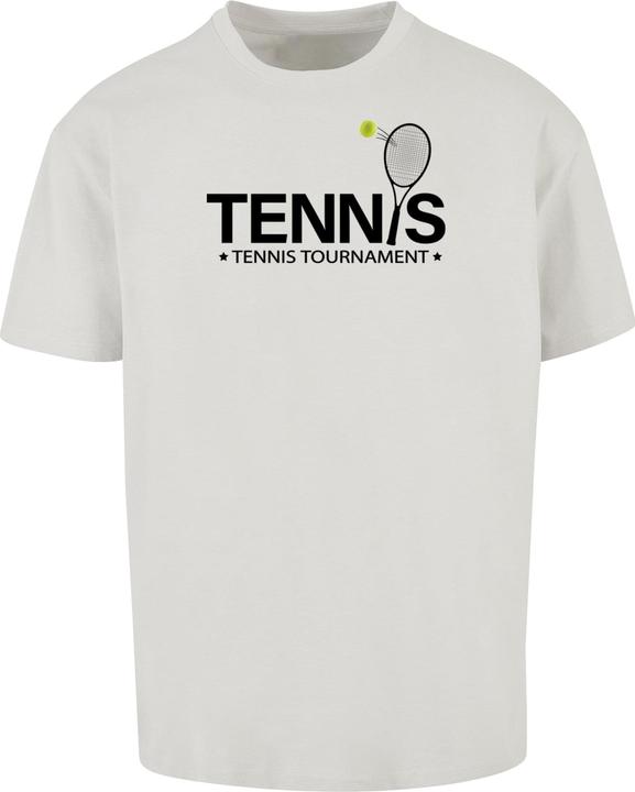 Produktbild Merchcode Tennis Racket Heavy Oversized Tee - 117495 (XXL)