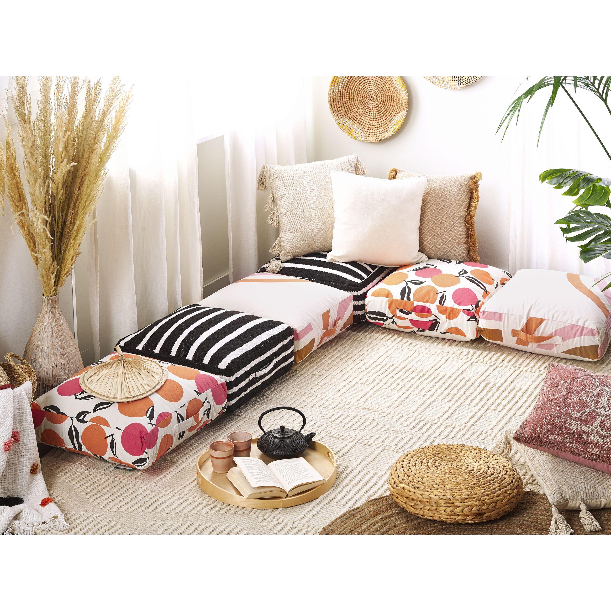 Thumbnail - Beliani, Sitzkissen, Temara (50 x 50 x 20 cm)