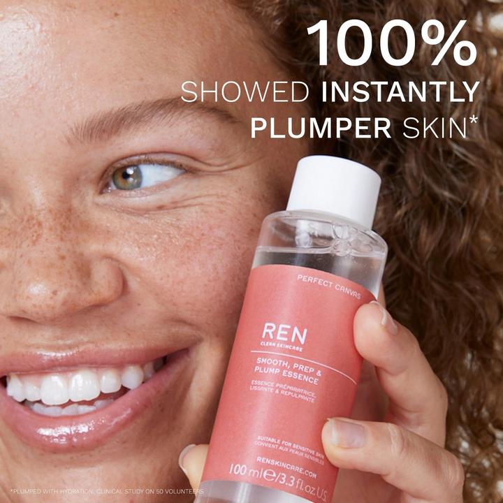 Actual product image Ren Perfect Canvas Essence 100 ml (Cleansing mousse, 100 ml)