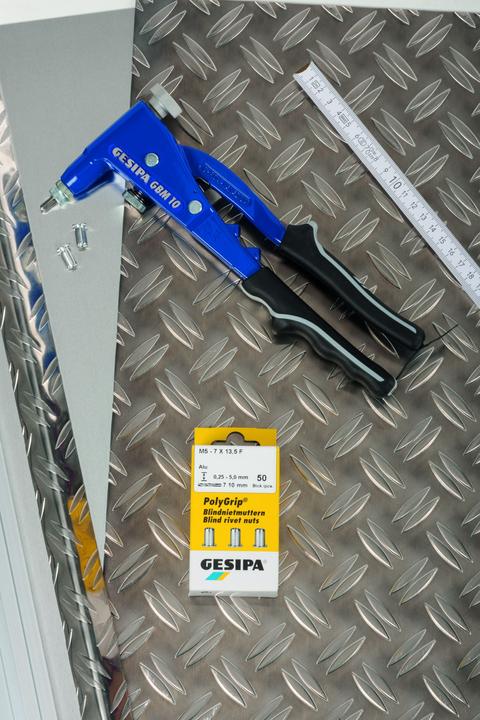 Produktbild Gesipa Blindnietmutter-Handgerät GBM 10 (Dorn und Mundstück M 4)