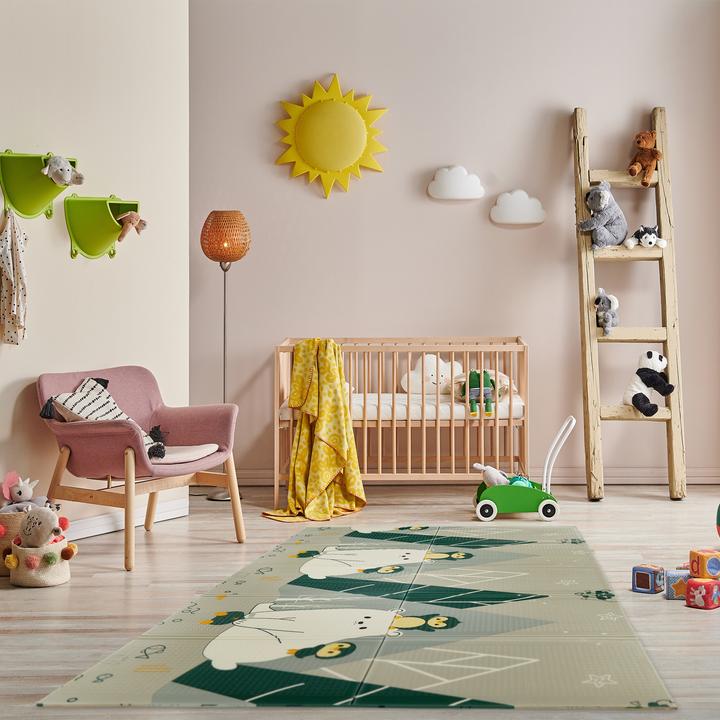 Actual product image Relaxdays Spielmatte (195 x 146 x 1 cm)