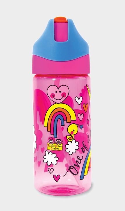 Image du produit Rachel Ellen Gourde licorne 350 ml, bleue (0.35 l)