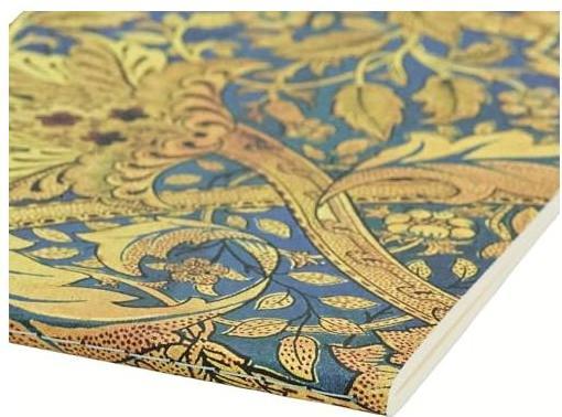 Immagine prodotto Paperblanks Notizheft A4 Morris Windstoss (A4, Righe, Copertina morbida)