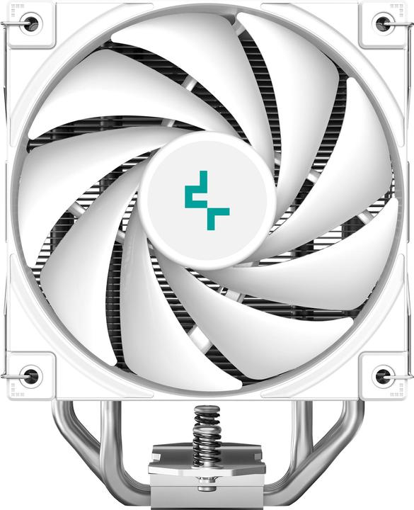 Actual product image Deepcool "K Cooler AK400 DIGITAL SE White" (157 mm)