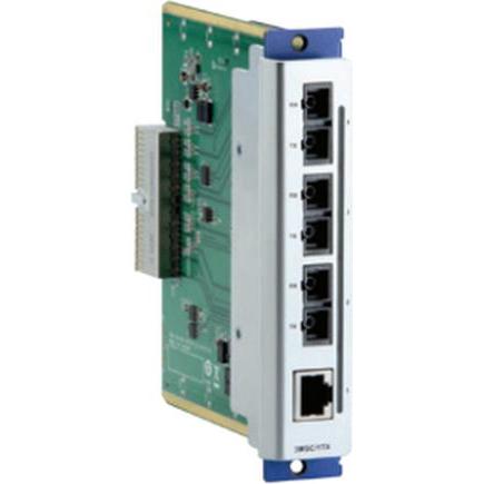 Moxa CM-600-3SSC/1TX - Erweiterungsmodul - 100Mb LAN, Netzwerkadapter