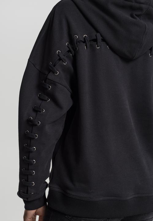 Produktbild Urban Classics Ladies Laced-Up Hoody (XS)