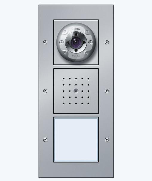 Actual product image Gira Door station
