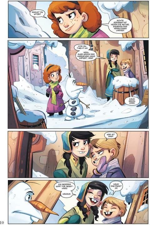Actual product image Disney The Ice Queen - New Adventures: The Heroine in You (Joe Caramagna, Walt Disney, German)