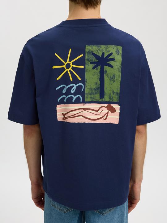 Produktbild Selected Relaxed Fit T-Shirt (S)