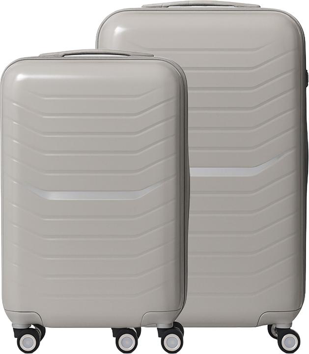 Image du produit Relaxdays 2 valises rigides (40 l)