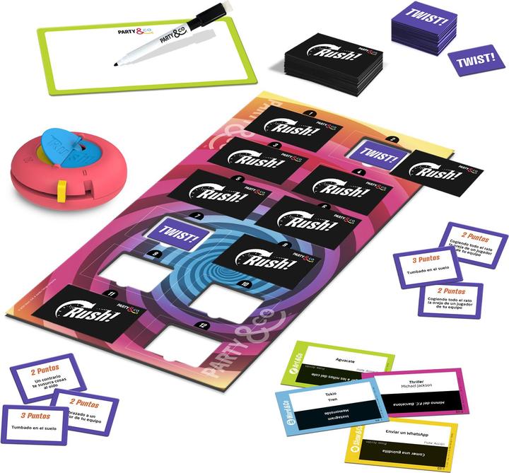 Actual product image Jumbo Party & Co. - Rush (ES) (Spanish)