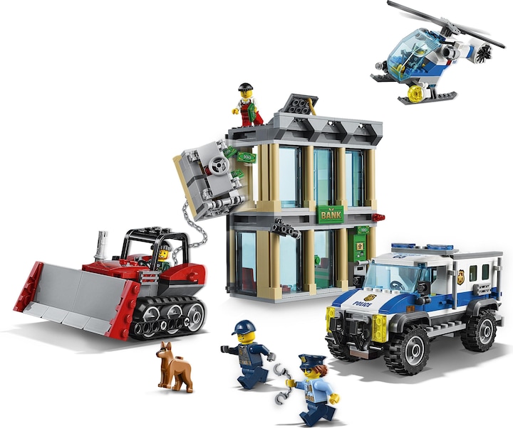 Actual product image LEGO City bank robbery (60140, LEGO City)