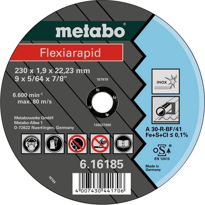 Produktbild Metabo Flexiarapid