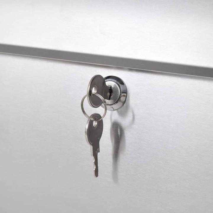 Actual product image vidaXL Briefkästen