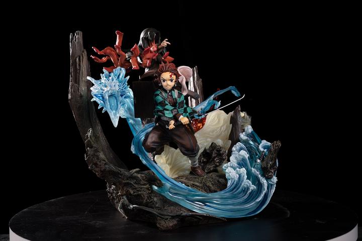 Image du produit Infinity Studios Demon Slayer "Tanjiro & Nezuko"