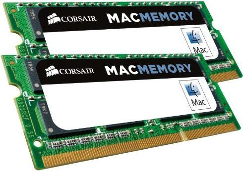 Immagine prodotto Corsair Mac Memory (2 x 8GB, 1600 MHz, DDR3L-RAM, SO-DIMM)