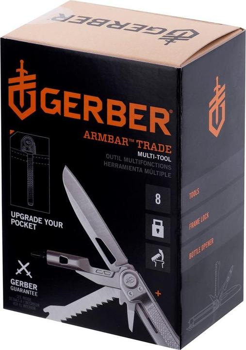 Image du produit Gerber Gear ArmBar Trade Silver (7 Fonctions)